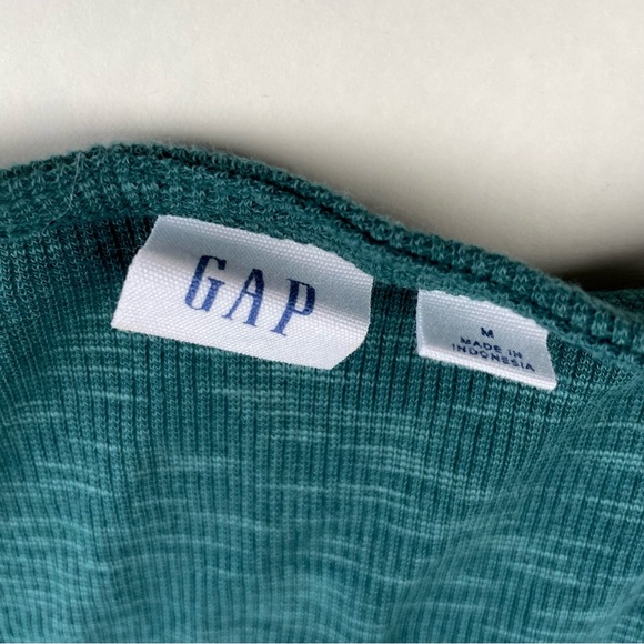 GAP Turquoise Knit Sweater - Picture 2 of 3